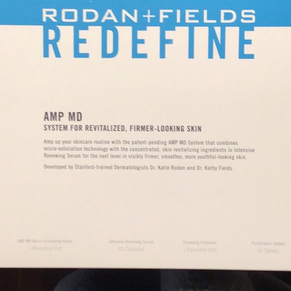 New Rodan and Fields AMP MD System AMP Roller - Picture 2 of 4